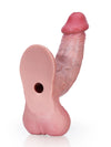 Stephen - Realistischer Dildo mit Rosafarbener Eichel, Extra Dick und Vac-U-Lock - 22,5 cm