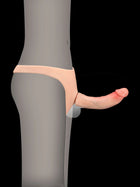 Thalyn - Umschnalldildo mit Austauschbarem Realistischem Dildo - 19.8 cm/21.6 cm