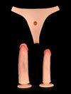 Thalyn - Umschnalldildo mit Austauschbarem Realistischem Dildo - 19,8 cm/21,6 cm
