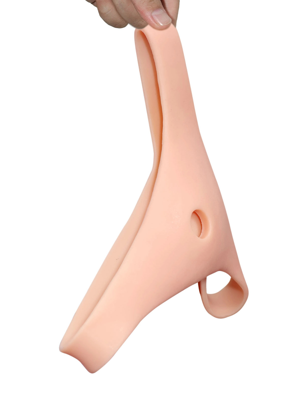 Thalyn - Umschnalldildo mit Austauschbarem Realistischem Dildo - 19,8 cm/21,6 cm