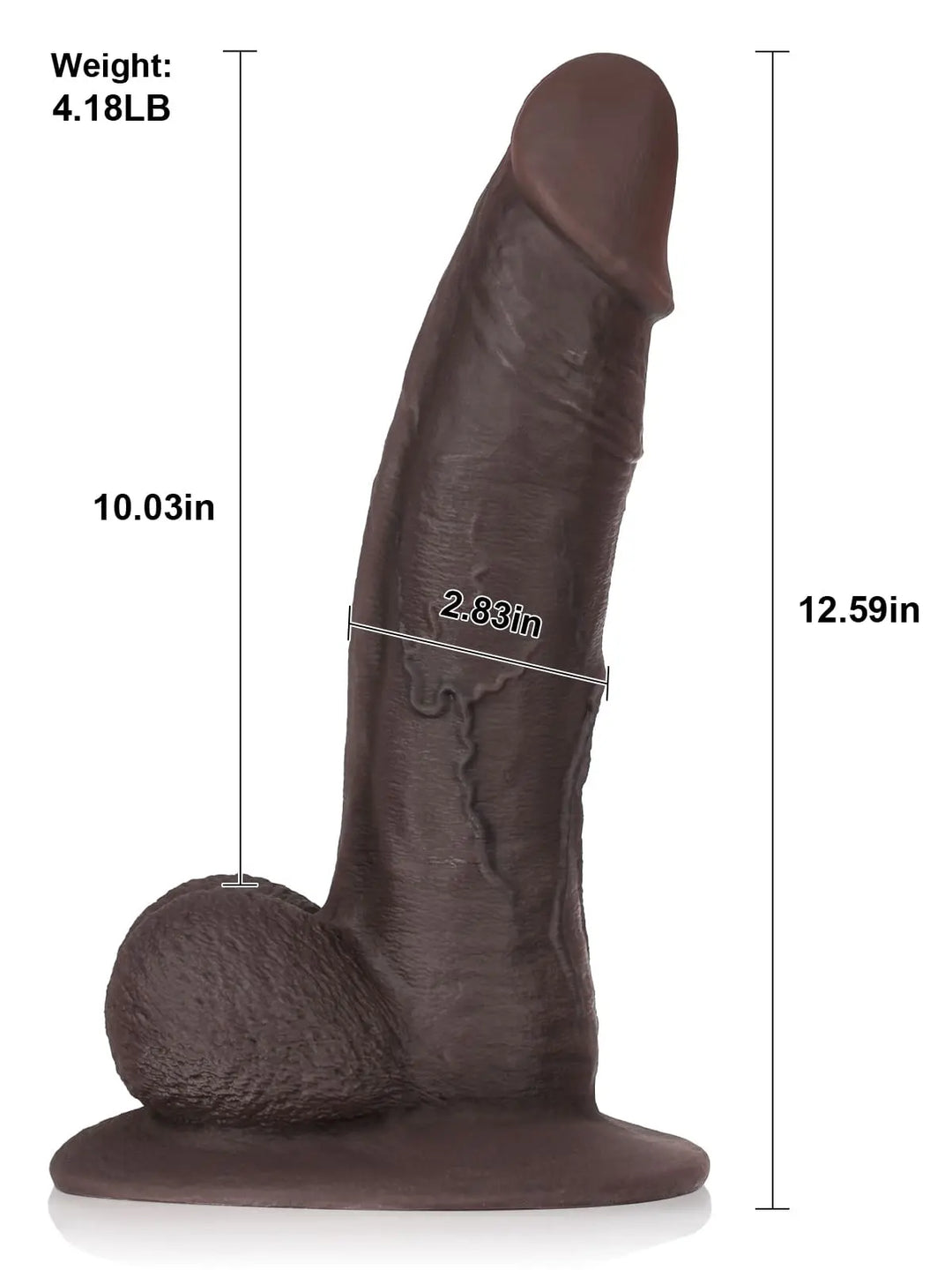 Tobias - Riesen Dildo - 30.5cm