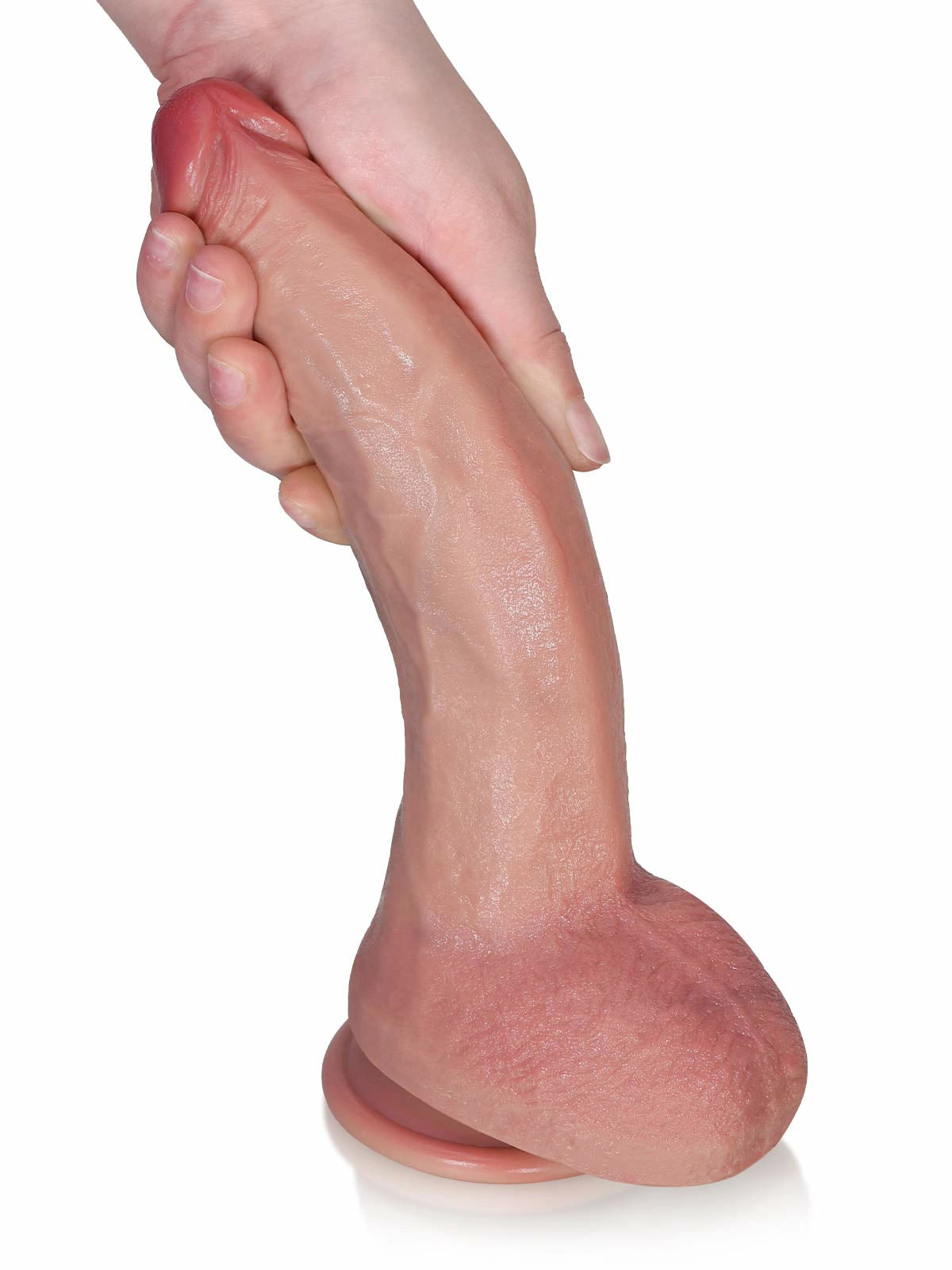 Tristan - Schlanker Lifelike Realistischer Dildo mit Detaillierter Textur - 24 cm