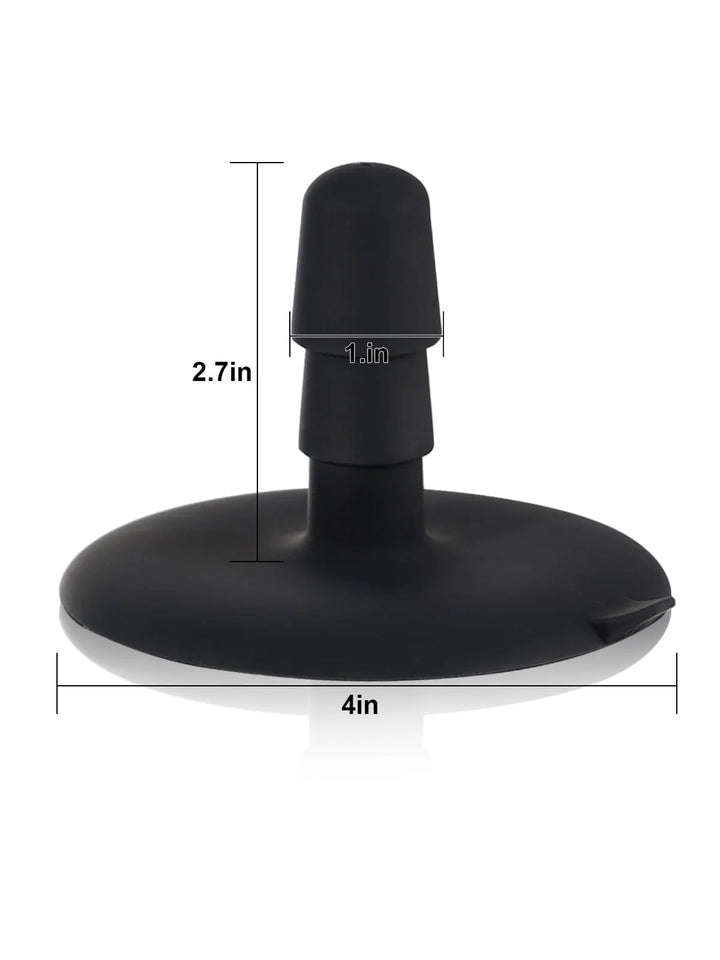 Marleen-3D Extra Dicke Riesendildo Mit Schwingenden Hoden - 26cm