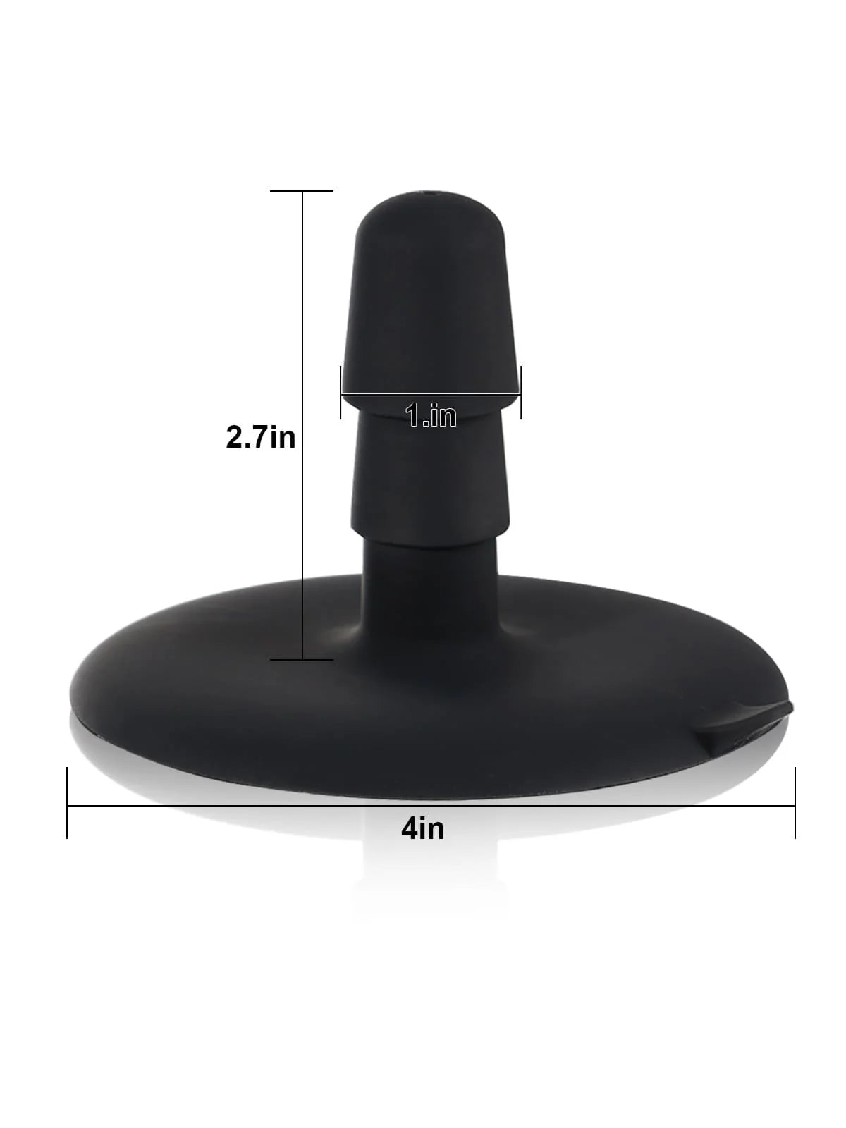 Ryder - Realistischer Dildo mit gleitender Haut, Hoden & Vac-U-Lock-Anschluss - 22,8 cm