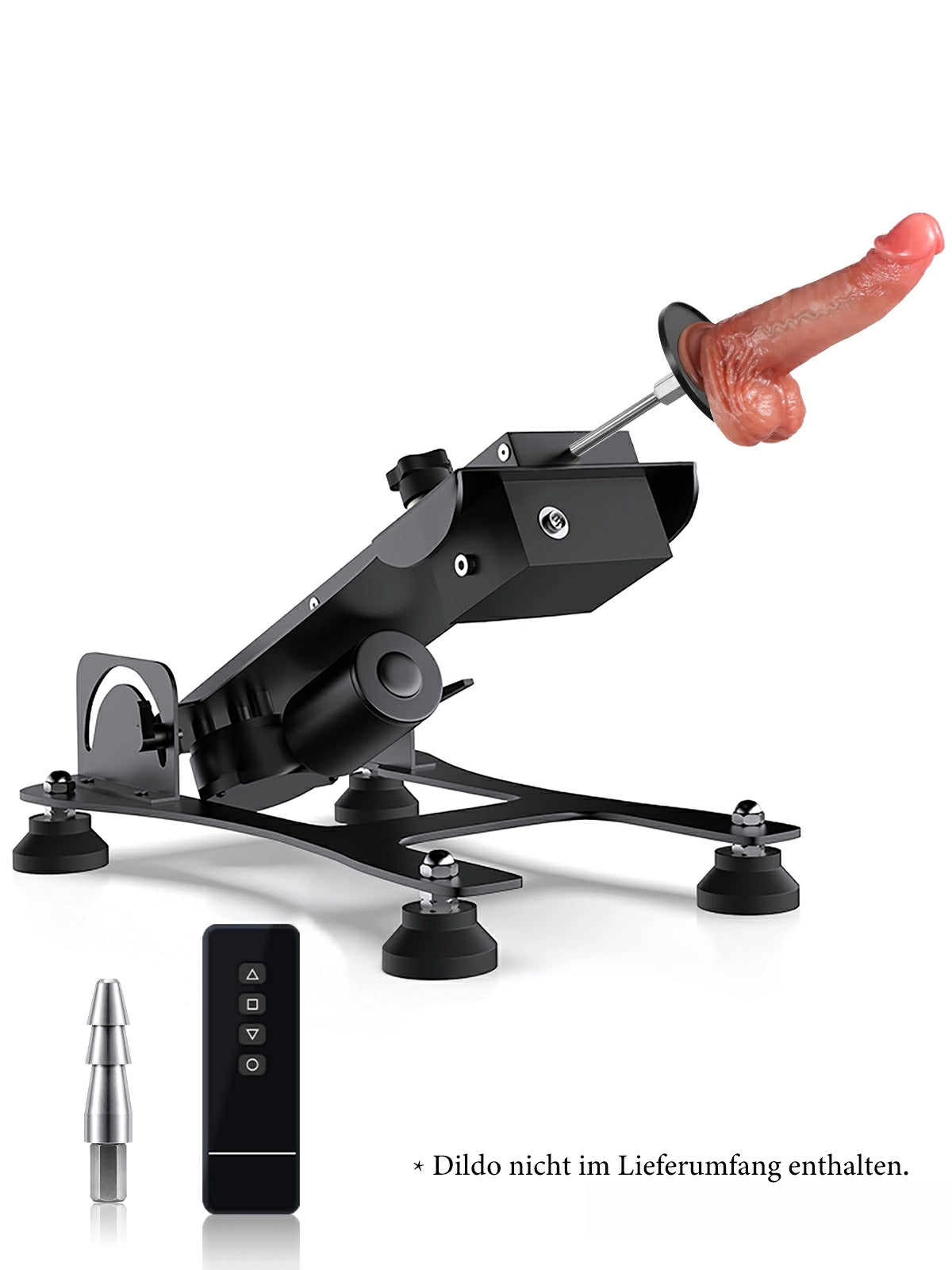 Vortex - Professionelle Sexmaschine mit Variabler Hublänge und Kabelloser Fernbedienung