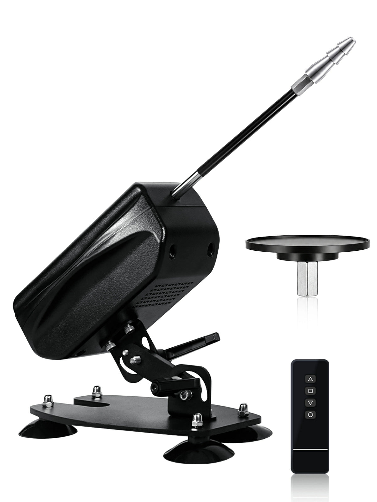 Whisper - VAC-U-LOCK Seksmachine voor Fluisterstille Sessies