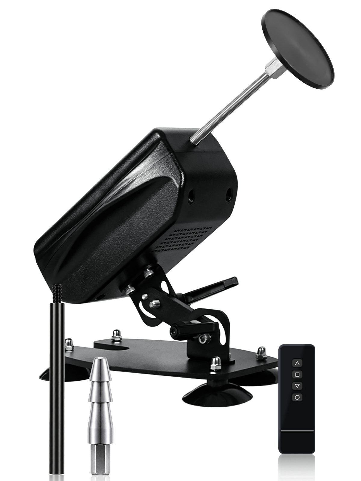 Whisper - VAC-U-LOCK Seksmachine voor Fluisterstille Sessies