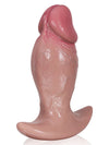 Willi - Weicher, realistischer Dildo-Butt-Plug für vielseitiges Vergnügen - 16,5 cm