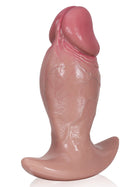 Willi - Weicher, realistischer Dildo-Butt-Plug für vielseitiges Vergnügen - 16,5 cm