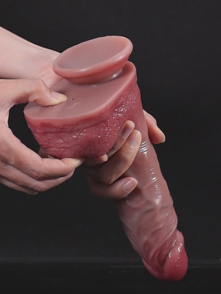 Falko - Vibrierender Stoß dildo - 20.5cm