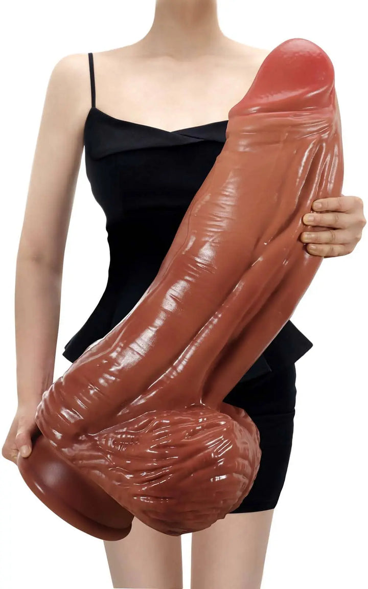 Titan - XXXL Silikon Riesen Dildo -65cm